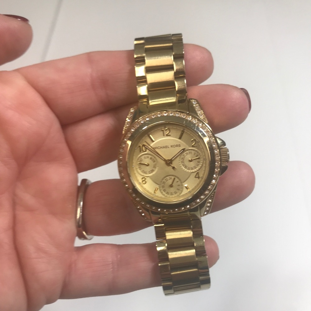Authentic Michael KORS Gold watch